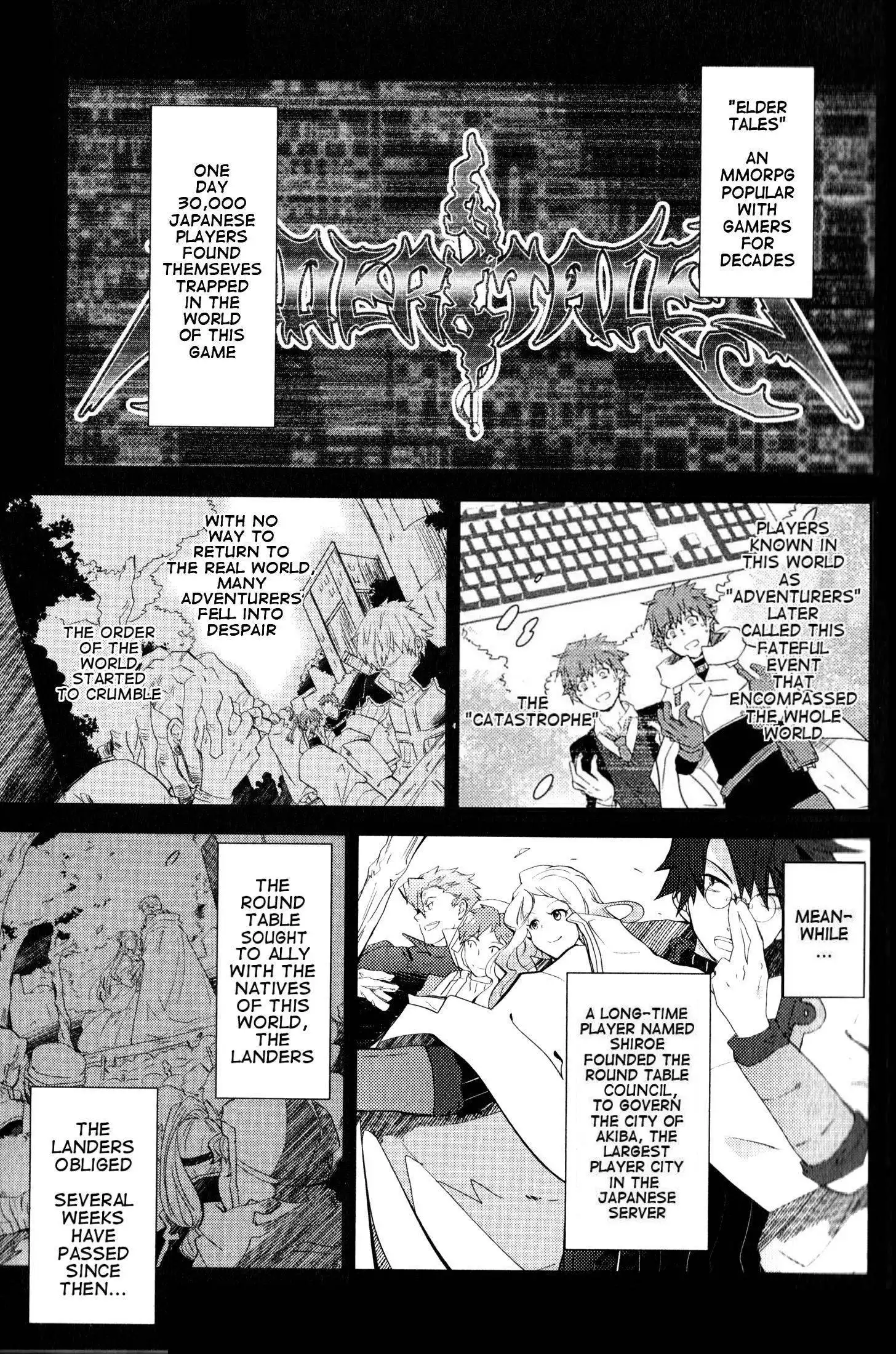 Log Horizon - Nyanta Hanchou Shiawase no Recipe Chapter 1 5